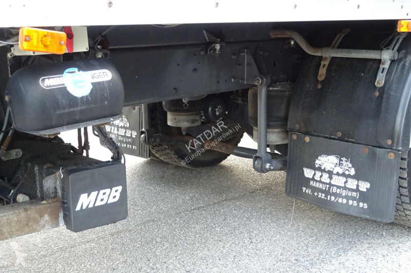 Lastbil DAF 65300 Euro 5 kontener 21 pal, winda...