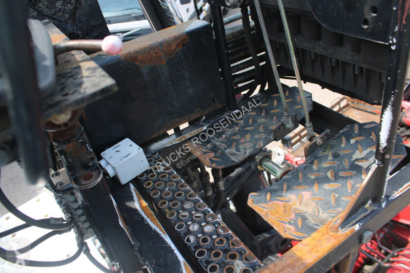 Camión Volvo 12440 +6X4+ HIAB 166E3 PRO + EURO...