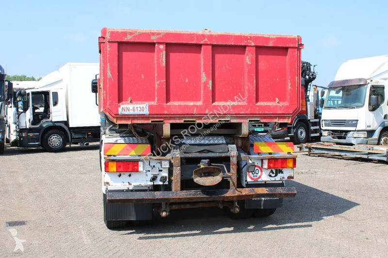 Kamion DAF 85410 + euro 5 + 6x2