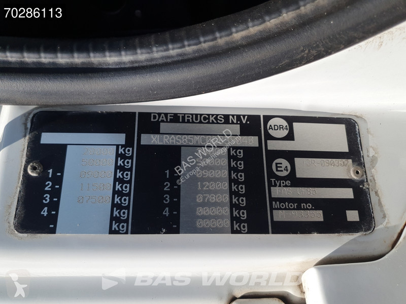 Camión DAF 360 CF 6X2 NL-Truck Hiab 211 EP-4...