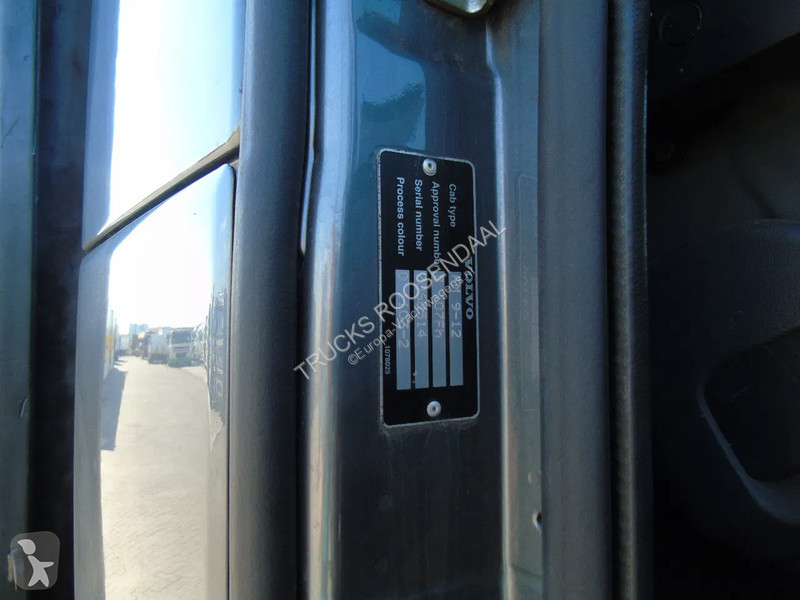 Camion Volvo 380 + EFFER 430 5x EXTENDABLE + 6X2