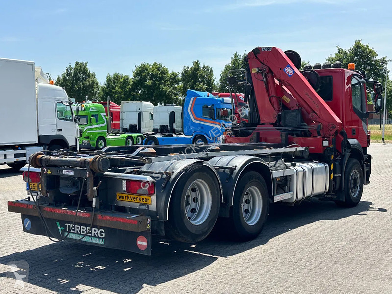 Camion Iveco 400 6x2 HMF 1720 K3 Kraan Met 24T...