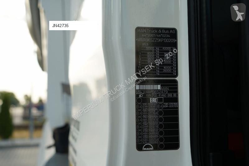 Camion MAN TGS 41.460 / 8x8 / WYWROTKA...
