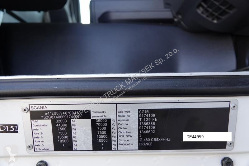 Lastbil Scania G 480