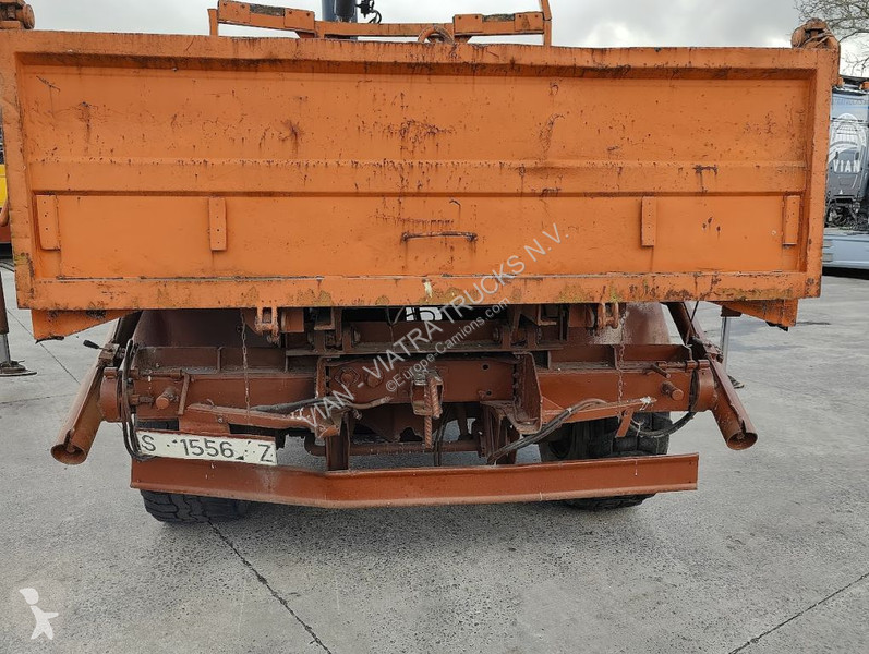 Camion Iveco 160 150-16 4X4 + Bonfiglioli P...
