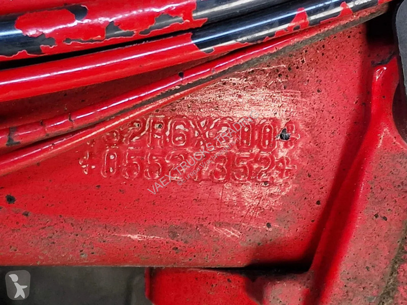 Camion Scania R500 NS B6X2NB / Trailer-Bygg...