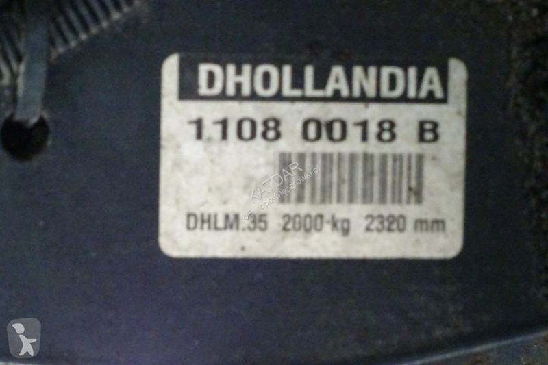 Camion DAF 55220 Euro 5 kontener 14 palet Winda...