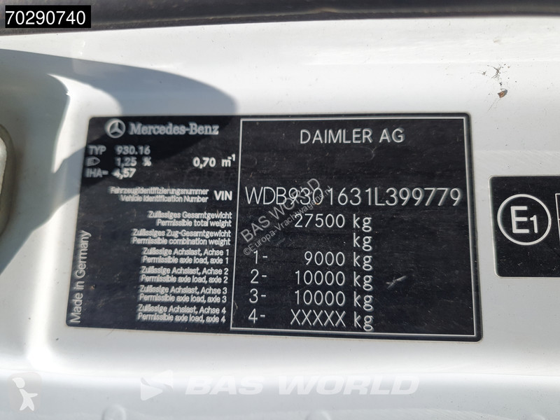 Camion Mercedes 3346 6X4 Original KM's! Wood...