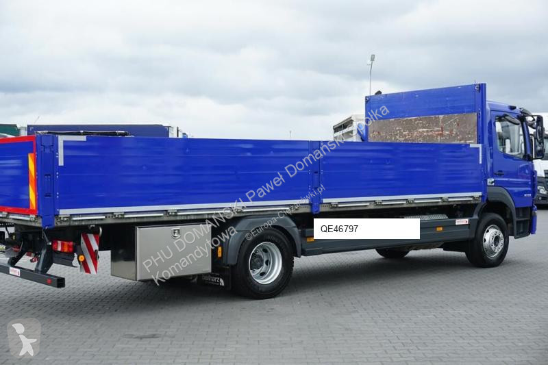 Vrachtwagen Mercedes ATEGO / 1630 / ACC / E 6 /...