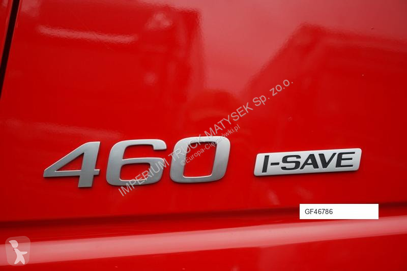 Ensemble routier Volvo FH 460 / I-SAVE / ZESTAW...