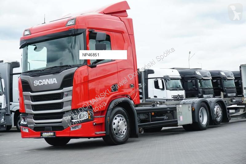 Camion remorque Scania TANDEM / BDF / 7,15 ,...