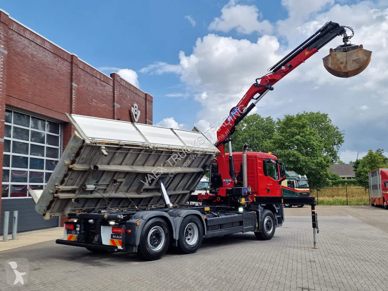 Camion MAN TGS 6x4 Hydrodrive / Crane...