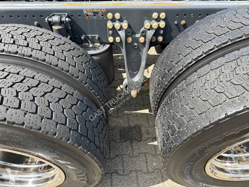 Camion Scania R660 V8 6x4 Chassis with ift-Axle...
