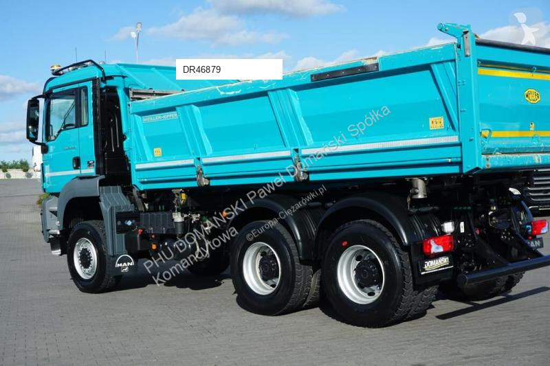 Kamion MAN TGS / 26.470 / E 6 / WYWROTKA / 6 X...