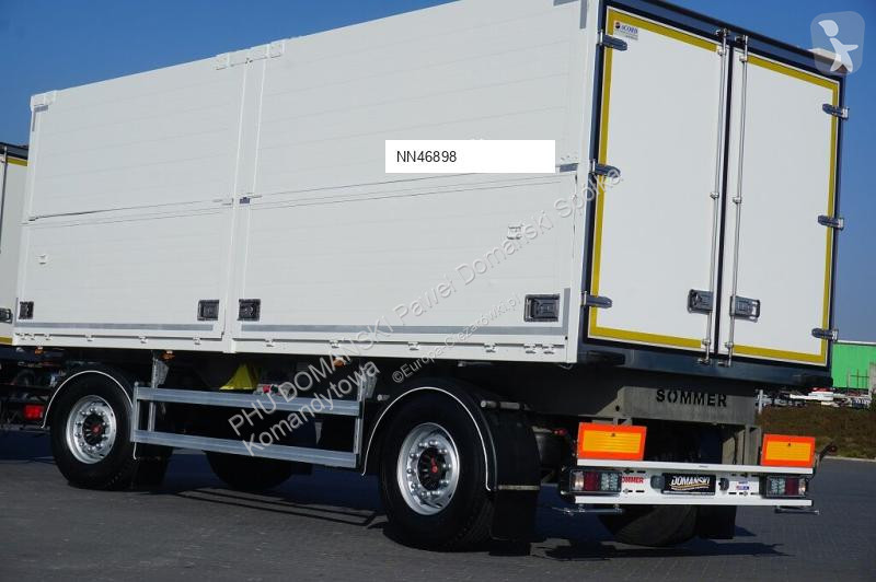 Camion remorque DAF DO PRZEWOZU NAPOJÓW