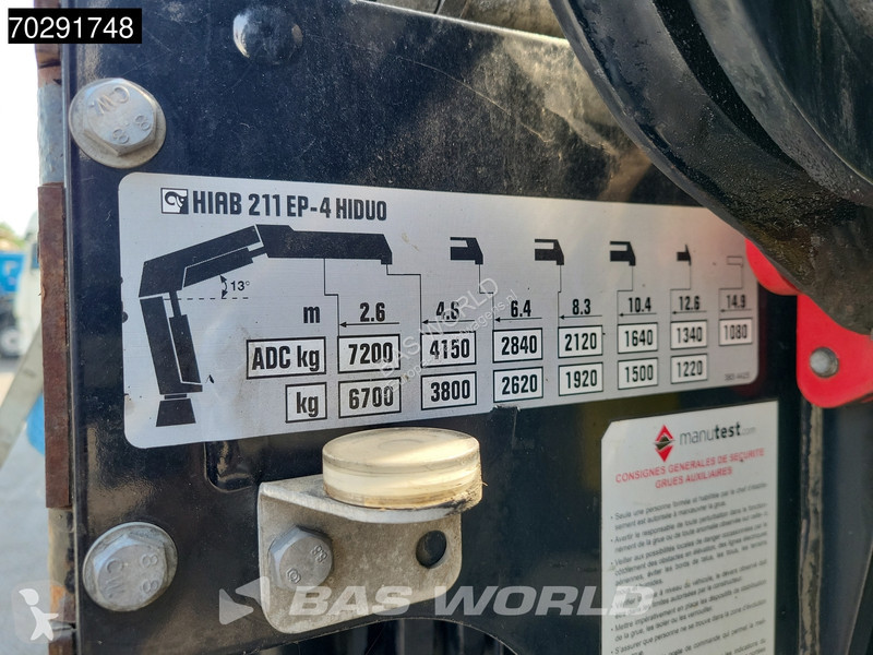 Kamion Iveco 410 8X4 HIAB 211 EP-4 HIDUO Crane...