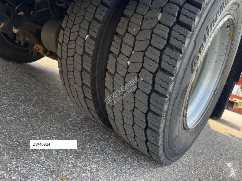 شاحنة Mercedes 1021 Mit Carrier Sp 850Mt