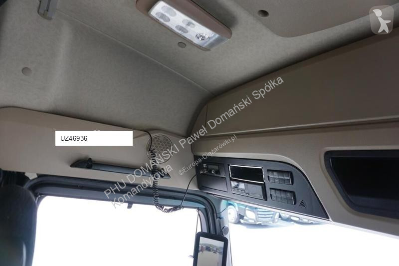 Kamion s návěsem Mercedes / TANDEM