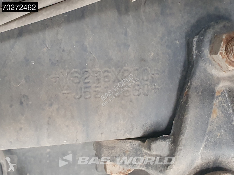 Kamion Scania R410 6X2 Carrier Supra 1250 MT...
