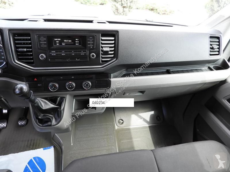Furgoneta Volkswagen CRAFTER PLANDEKA 10 PALET...