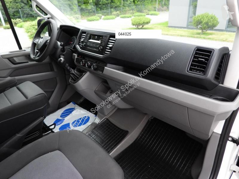 Furgoneta Volkswagen CRAFTER  PLANDEKA 8 PALET...