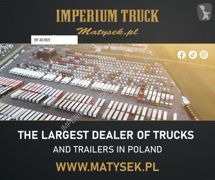 Camion Scania HDS  635