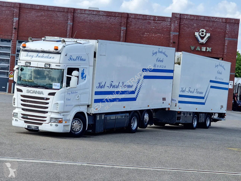 Camion Scania 480 Topline 6x2*4 - Thermoking...