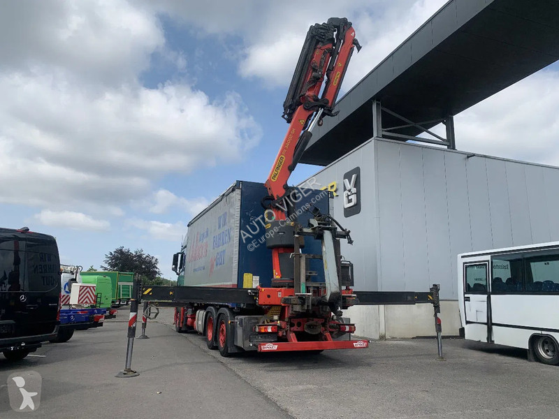 Camion Mercedes 2548 6X2 + Aanhanger*Palfinger...