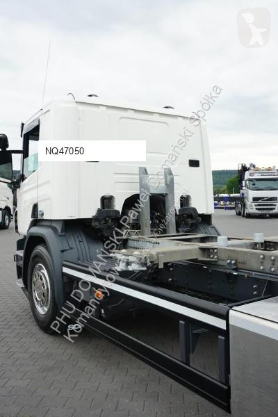 Camion Scania P 410  ACC E 6 BDF + WINDA  7.15...