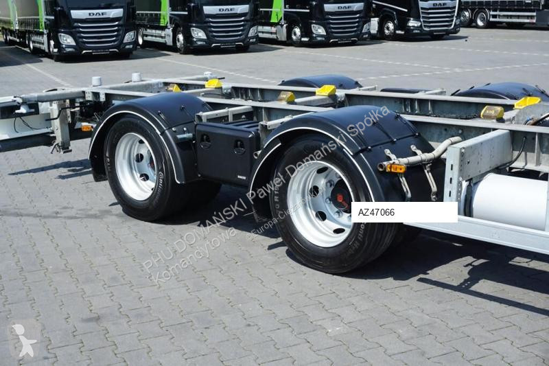 Camion remorque Mercedes / TANDEM