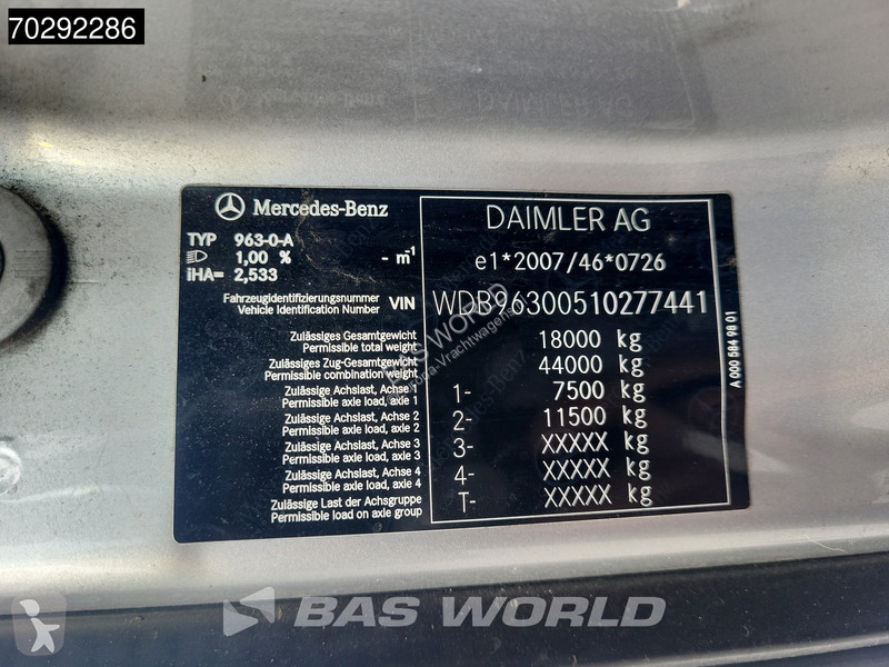Camion Mercedes 1843 4X2 NL-Truck Combi Car...