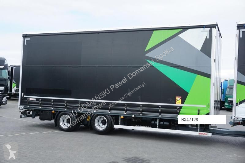 Camion remorque DAF / TANDEM