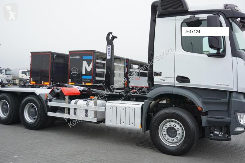 Camion Mercedes AROCS / 2645 / ACC / EURO 6 / 6...