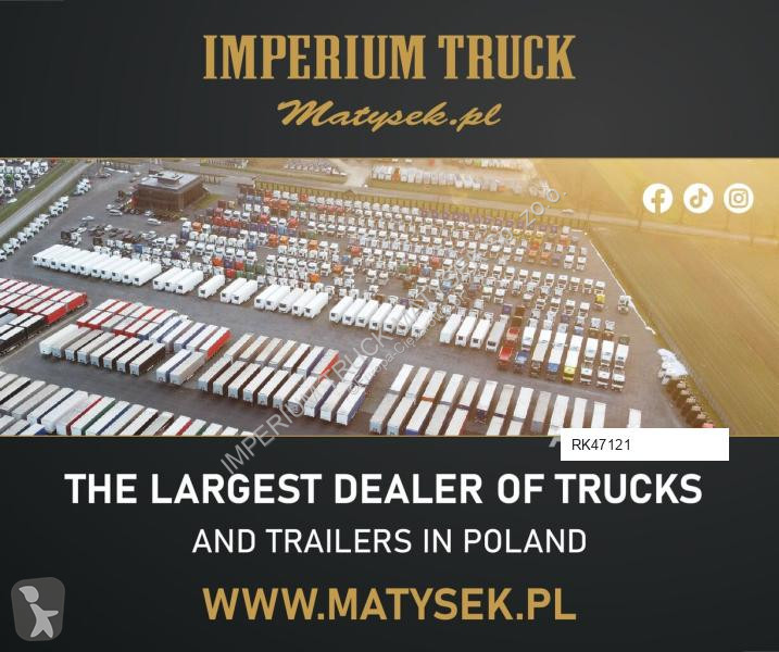 Camion Mercedes ATEGO 1521 / IZOTERMA /...