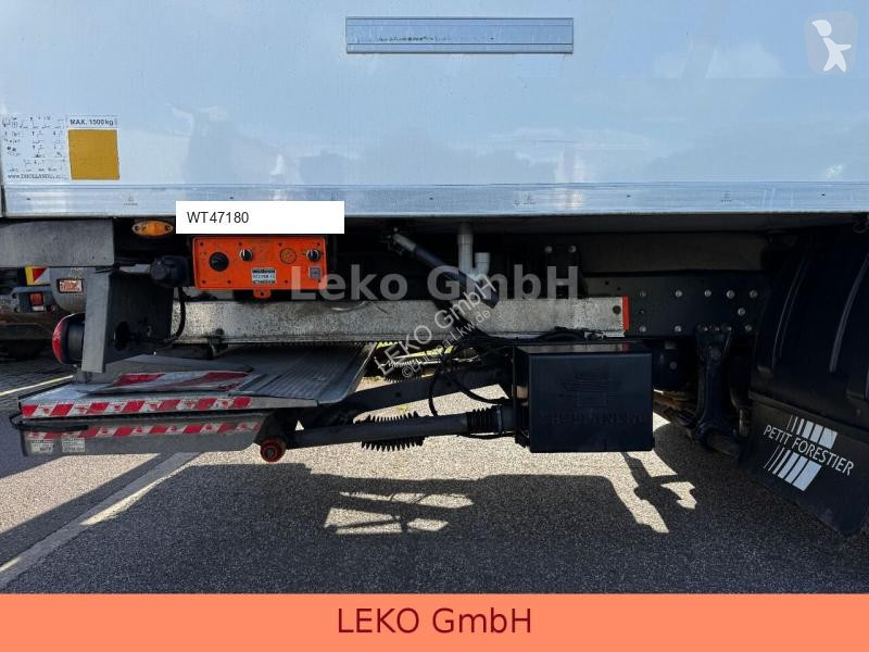 Kamion Iveco 160E25 Mit CArrier Sp 1150 Bis -30°C