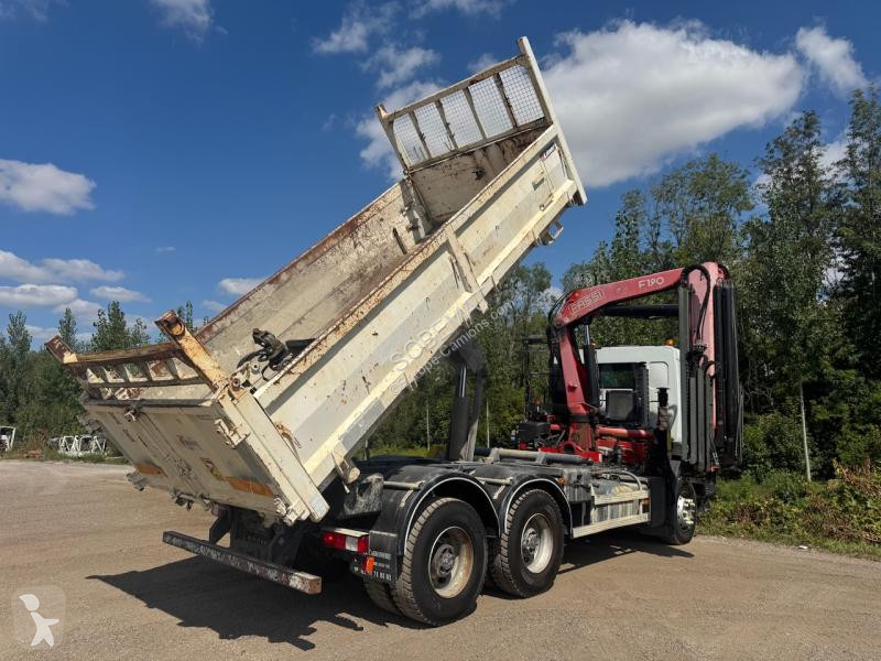 Camion Renault 380 DXI
