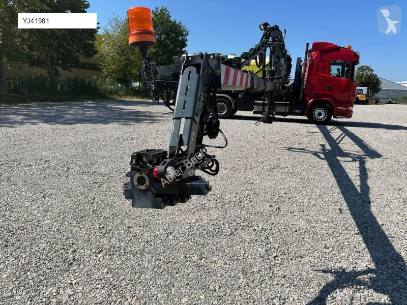 شاحنة Scania R580  mit Küpper Weisser...