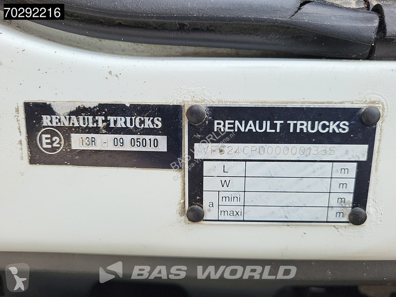 Camion Renault 370 6X2 Fassi F330B.23 Kran...