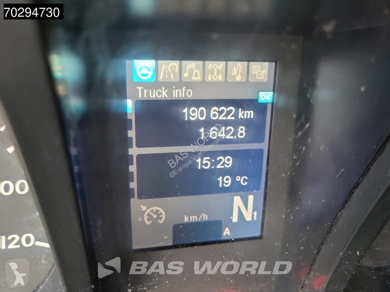 شاحنة Mercedes 4951 10X4 NL-Truck Bremat...