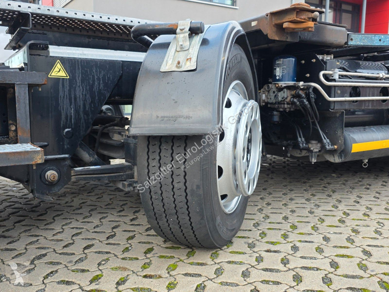 شاحنة Mercedes Kamag WBH25 / Umsetzer...