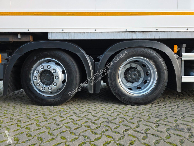 شاحنة Mercedes 2542 / Retarder/ Ldbw/Lenkachse/BDF