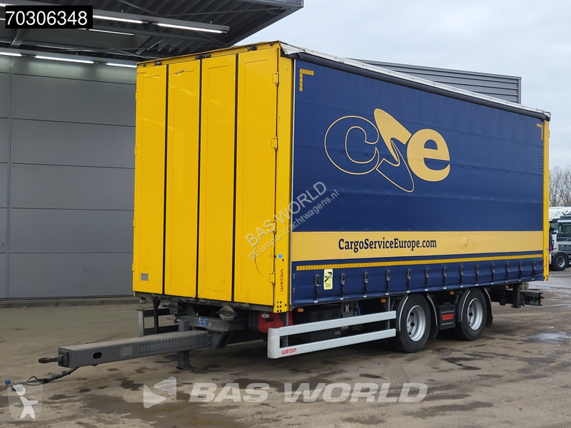 شاحنة Volvo 460 6X2 LNG! Engine Curtainside...