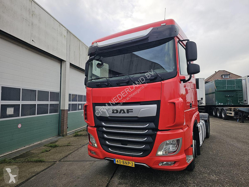 جرار DAF 450 FTP - SPACECAB - TIPPER HYDRAULIC...