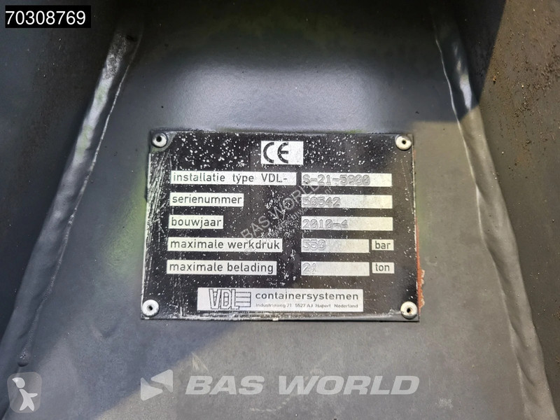 شاحنة Mercedes 2532 6X2 NL-Truck HMF 1643 Z2...