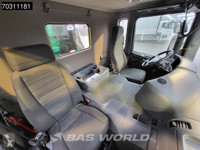 شاحنة Scania P410 P 8X4 N-Truck HMF 1800K3 Kran...