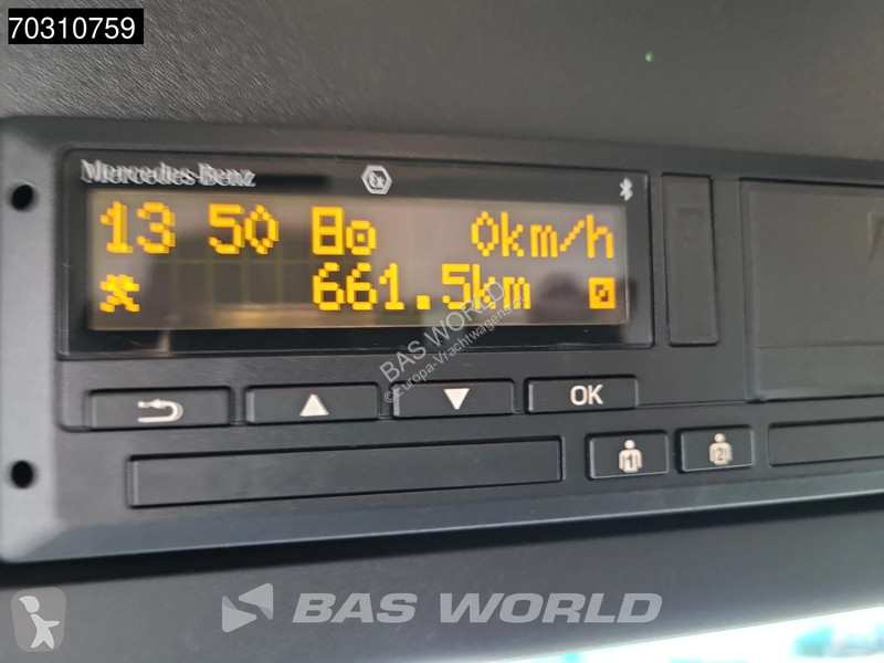 شاحنة Mercedes 4151 8X4 NEW! 43mtrs Bonneux...