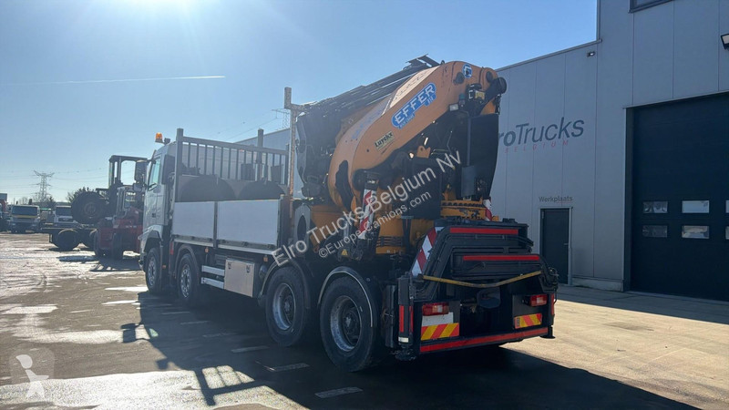 شاحنة Volvo FH 440 (EFFER 850S + Y JIB 6S / BE...