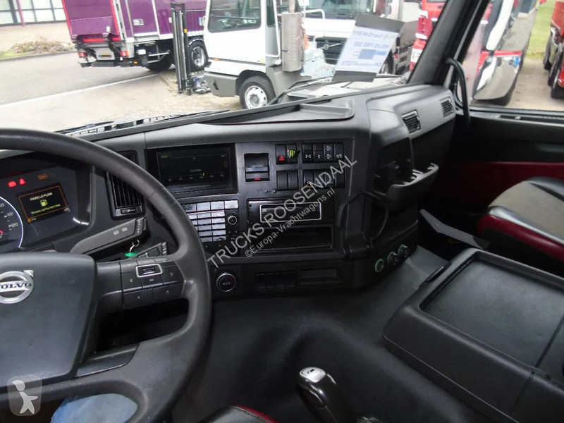 شاحنة Volvo 500 + 4x4 + HMF 4020 5x + JIB 4x 30...