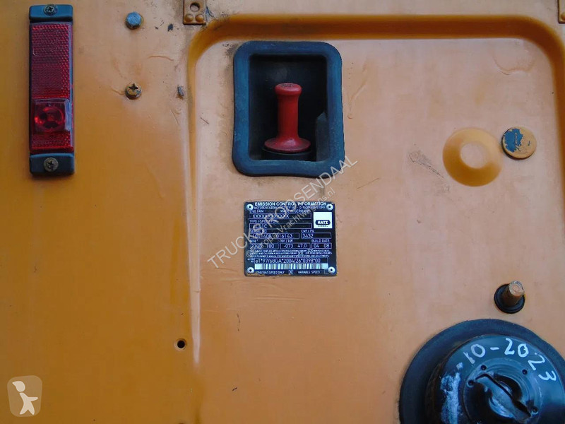 شاحنة Terberg FM2850-T + Odin - KENNIS 55T/M...