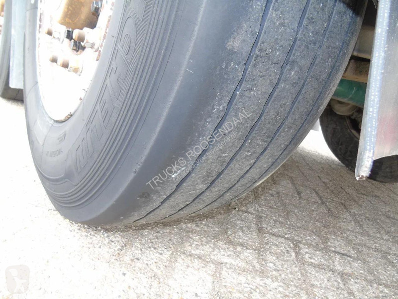 شاحنة MAN 18.440 + ATLAS 165 + EURO 5 + TRAILER...